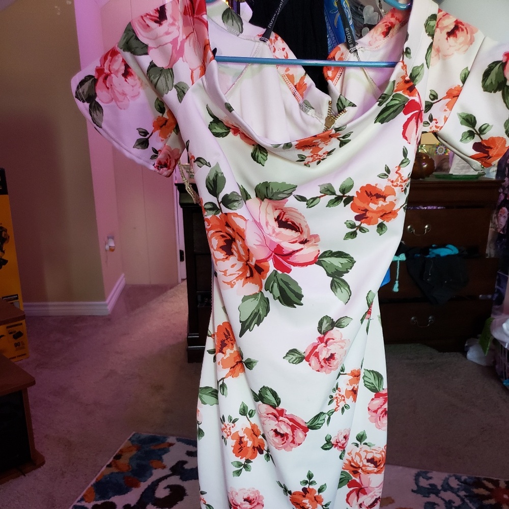 floral dress